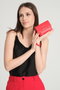 Zoozie Bags Cartera para Mujer en Rojo